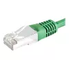 EXERTIS CONNECT Cat.6A S/FTP cable de red, 15 m, verde 858353