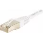 Exertis Connect 856833 Cat6 S/FTP cable de red, 0,5 m, blanco