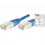 EXERTIS CONNECT Cat.6 S/FTP cable de red, 0,3 m, azul 856823