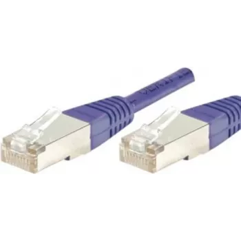 Exertis Connect 854450 Cat6 S/FTP cable de red, violeta, 0,15 m