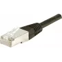 Exertis Connect 856834 Cat6 S/FTP cable de red, 0,5 m, negro