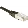Exertis Connect 856834 Cat6 S/FTP cable de red, 0,5 m, negro