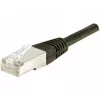 Exertis Connect 856834 Cat6 S/FTP cable de red, 0,5 m, negro