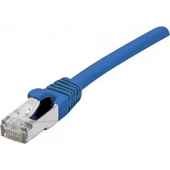 EXERTIS CONNECT Cat6 F/UTP cable de red PoE libre de halógenos azul, 25 m 854401