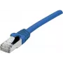 EXERTIS CONNECT Cat6 F/UTP cable de red PoE libre de halógenos azul, 25 m 854401