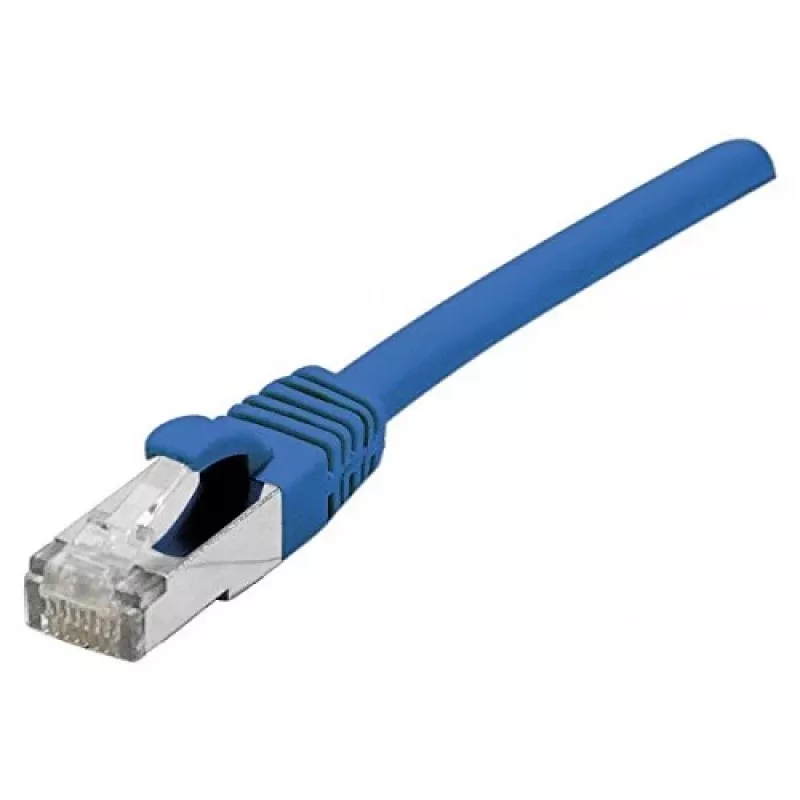EXERTIS CONNECT Cat6 F/UTP cable de red PoE libre de halógenos azul, 25 m 854401