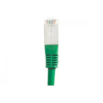EXERTIS CONNECT S/FTP PiMF CAT.6 cable de red, verde, 0,7 m, Slim Bend Protection 856839