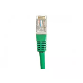 EXERTIS CONNECT S/FTP PiMF CAT.6 cable de red, verde, 0,7 m, Slim Bend Protection 856839