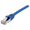 EXERTIS CONNECT Cat6 F/UTP LSZH cable de red, PoE, azul, 30 m 854402