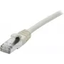 EXERTIS CONNECT Cat 6A S/FTP cable de red, 1,5 m, gris 858405