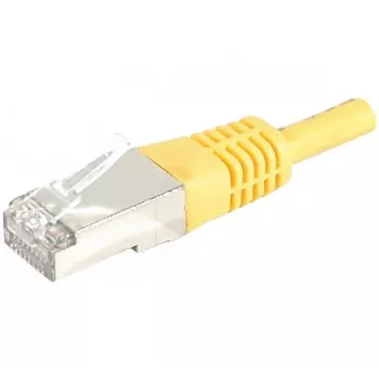 EXERTIS CONNECT Cat6 S/FTP PiMF cable de red, amarillo, 2,0 m 856867