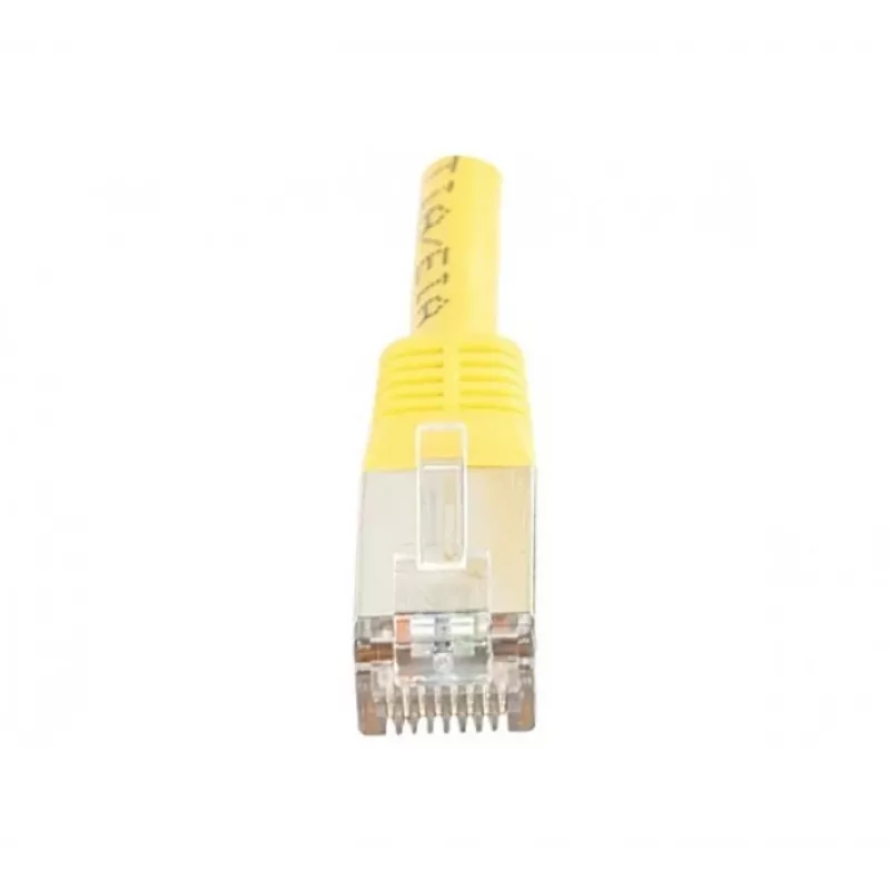 EXERTIS CONNECT Cat6 S/FTP PiMF cable de red, amarillo, 2,0 m 856867