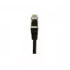 EXERTIS CONNECT Cat.6 S/FTP PiMF cable de red, RJ45, negro, 2 m 856870