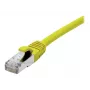EXERTIS CONNECT Cat 6A S/FTP cable de red, 1,5 m, amarillo 858421