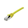 EXERTIS CONNECT Cat 6A S/FTP cable de red, 1,5 m, amarillo 858421