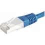 EXERTIS CONNECT Cat6 S/FTP PiMF cable de red, 2 m, azul 856868