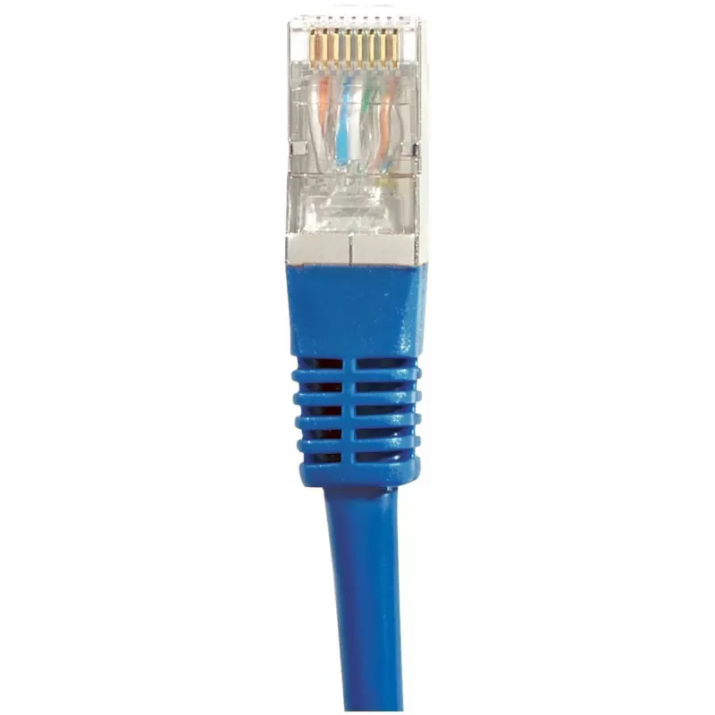 EXERTIS CONNECT Cat6 S/FTP PiMF cable de red, 2 m, azul 856868