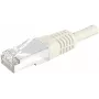 EXERTIS CONNECT Cat6 S/FTP cable de red, 1,5 m, gris, Slim Bend Protection 856855