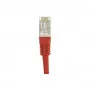 EXERTIS CONNECT Cat.6 S/FTP cable de red, PiMF, rojo, 5,0 m 856883