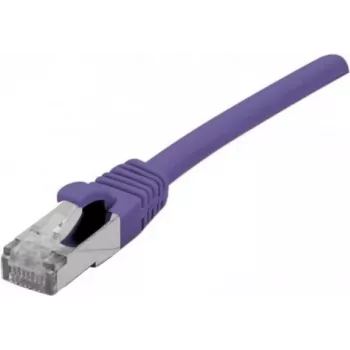 EXERTIS CONNECT Cat 6 F/UTP cable de red PoE libre de halógenos, violeta, 10 m 854415
