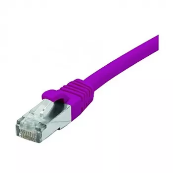 EXERTIS CONNECT Cat 6 F/UTP cable de red PoE libre de halógenos, violeta, 10 m 854415
