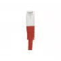 EXERTIS CONNECT Cat.6 S/FTP cable de red, PiMF, rojo, 1,5 m 856856