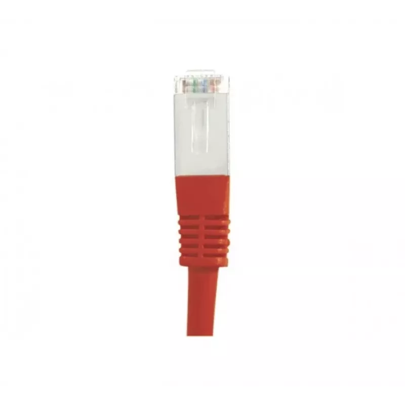 EXERTIS CONNECT Cat.6 S/FTP cable de red, PiMF, rojo, 1,5 m 856856