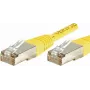 Exertis Connect Cat6 cable de red, 10 m, amarillo 856894