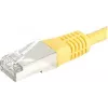 Exertis Connect Cat6 cable de red, 10 m, amarillo 856894