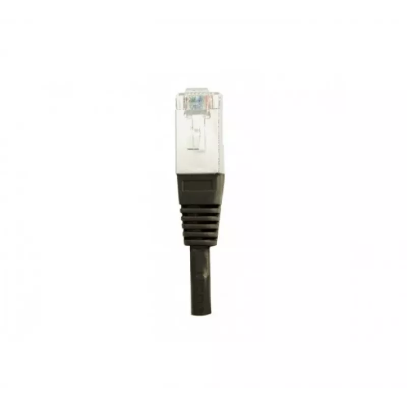 EXERTIS CONNECT Cat.6 S/FTP cable de red, PiMF, 15 m, negro, Slim Bend Protection 856924