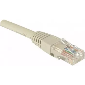 Exertis Connect 857180 Cat5e U/UTP cable de red, gris, 0,15 m