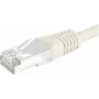 EXERTIS CONNECT Cat.6 S/FTP cable de red, PiMF, gris, 15,0 m, funda snagless fina 856900