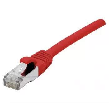 EXERTIS CONNECT Cat 6A S/FTP cable de red, PiMF, rojo, 3,0 m, Slim Snagless Boot 858471