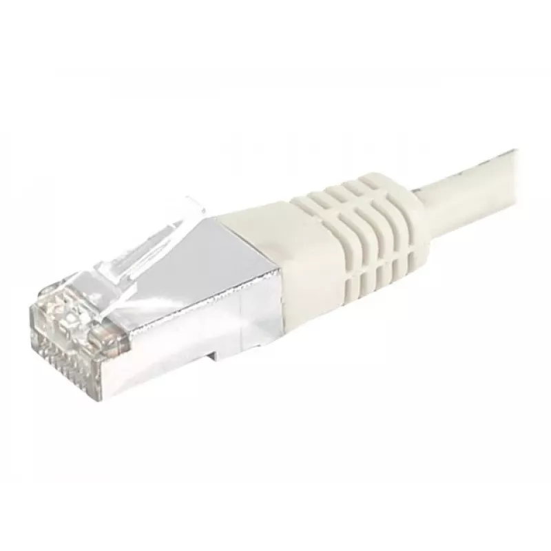 Exertis Connect 856909 Cat6 S/FTP cable de red, 20 m, gris