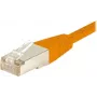 EXERTIS CONNECT CAT.6 S/FTP PiMF cable de red, 1,5 m, naranja 854468