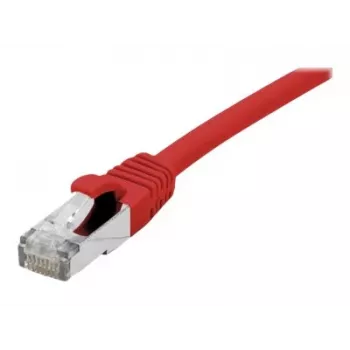 EXERTIS CONNECT Cat 6A S/FTP cable de red, rojo, 25 m 858477