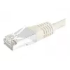 EXERTIS CONNECT Cat.6 S/FTP cable de parcheo, gris, 70 m, Slim protección antiacodamiento EXC856912