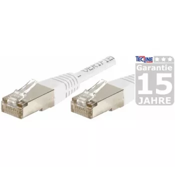 EXERTIS CONNECT CAT.6 S/FTP PiMF cable de parcheo, 20 m, blanco 856929