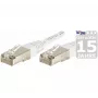 EXERTIS CONNECT CAT.6 S/FTP PiMF cable de parcheo, 20 m, blanco 856929