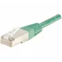 EXERTIS CONNECT Cat.6 F/UTP cable de parcheo, 1,5 m, verde, funda snagless slim 857920