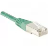 EXERTIS CONNECT Cat.6 F/UTP cable de parcheo, 1,5 m, verde, funda snagless slim 857920