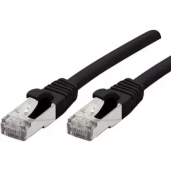 Exertis Connect 858484 Cat6a S/FTP cable de red, 1 m, negro