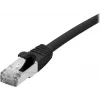 Exertis Connect 858484 Cat6a S/FTP cable de red, 1 m, negro