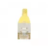 EXERTIS CONNECT Cat.6 F/UTP cable de parcheo, amarillo, 1,5 m, Slim Snagless Boot 857930