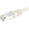 EXERTIS CONNECT CAT.6 S/FTP PiMF cable de parcheo, gris, 30 m 856918