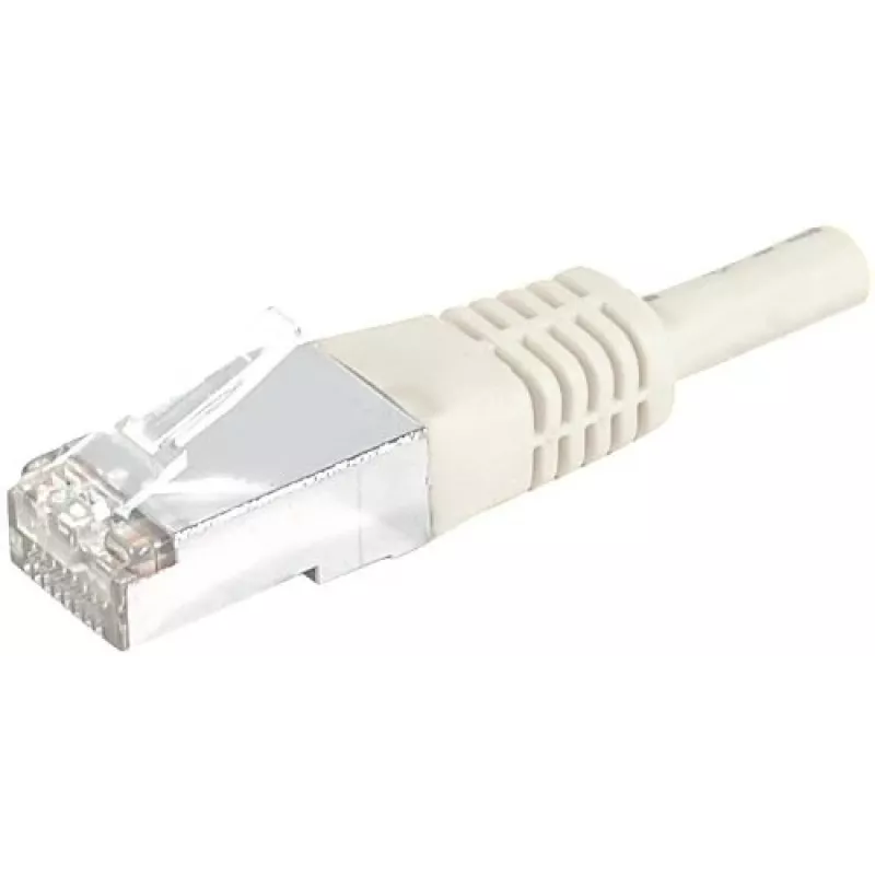EXERTIS CONNECT CAT.6 S/FTP PiMF cable de parcheo, gris, 30 m 856918
