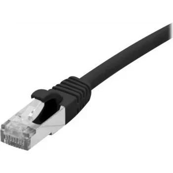 EXERTIS CONNECT Cat 6A S/FTP cable de parcheo, 1,5 m, negro 858485