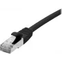 EXERTIS CONNECT Cat 6A S/FTP cable de parcheo, 1,5 m, negro 858485
