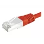EXERTIS CONNECT Cat.6 S/FTP PiMF cable de parcheo, rojo, 15 m 856919