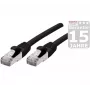 Exertis Connect 858493 Cat6a S/FTP cable de red, 25 m, negro